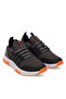 Tuesday Sneaker Unisex Shoes Dark Gray / Orange - 2