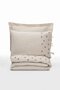 Arie Cotton Linen Double Duvet Cover Set - 4