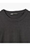 Basic Knitwear Sweatshirt Crew Neck Long Sleeve - 5