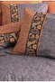 Folk Art Double Duvet Cover Set Dalila Cinnamon - 2