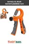 Premium Production - Wrist Hand Strengthener, Muscle Building Adjustment, 5-60 kg Office Sports Spring with Counter