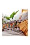 Folk Art Double Duvet Cover Set Mink - 2