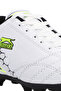 Danger I Hs Football Astroturf Shoes White / Green - 4