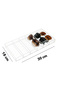 Glasses Stand with 6 Compartments - 2