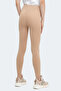Kımball Ktn Women's Tights Beige - 4