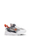 Kaoru in Girls' Sneaker Shoes Grey / Orange