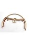 Angel 18 cm Light Gold Color Heart Handle Bag Accessory - Clip and Burs
