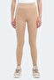 Kımball Ktn Women's Tights Beige - 3
