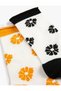Floral Multicolored 2-Piece Sock Set - 3