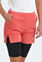 SABLE K Women's Shorts Orange - 3