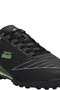 Football Men's Astroturf Shoes Black / Green - 4