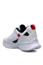 Zayn Sneaker Men's Shoes White / Navy Blue / Red - 3