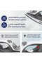 مكواة بخارية، KGC/1003، 3X0.75 مم، قابلة للتعديل، قوية، خيار ممتاز، تصميم متين، لون أسود - 5