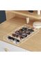 Glasses Stand with 6 Compartments - 7