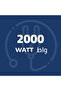 مكنسة كهربائية | 2000 واط | 2.5 لتر | Or-cn703 - 3