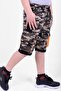 Boy's Camouflage Cargo Pocket Capri - 3