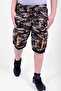 Boy's Camouflage Cargo Pocket Capri