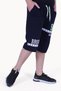3-Piece Boy's Wide Leg Capri with Phosphor Color Detail - 4