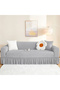 Elastic Sofa Cover Lycra Armchair Cover Single 3-Piece - 2