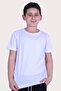 Unisex Children's T-Shirt with Plain Model and Different Color Options - 4