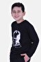 Atatürk Signature Printed Unisex Kids Sweatshirt - 5