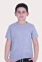 Unisex Children's T-Shirt with Plain Model and Different Color Options - 3