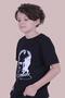 Ataturk-Star-Signature Printed Unisex Kids Short Sleeve T-Shirt - 3