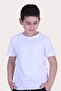 Unisex Children's T-Shirt with Plain Model and Different Color Options - 3