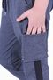 Boys' Sweatpants with Side Cargo Pocket - 4