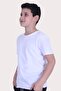 Unisex Children's T-Shirt with Plain Model and Different Color Options - 2