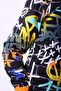 Hooded Patterned Unisex Sweatshirt 2 threads - 5