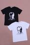Pack of 2 Atatürk-signature Different Patterned Boys' and Girls' T-shirts