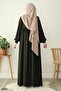 Eda Dress Khaki - 8