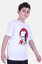 Crescent and Star Detailed Ataturk Printed and Signed Unisexs T-shirt - 2