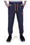 3-Piece Printed Boys' Sweatpants with Different Pocket Detail - 3