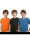 UNISEXS 3-PACK CHILDREN'S STRAIGHT PRINCY SHORT SLEEVE T-SHIRT