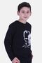 Atatürk Signature Printed Unisex Kids Sweatshirt - 4