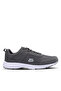 Plane I Large Size Men's Sneaker Shoes Dark Gray