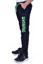 3-Piece Printed Boys' Sweatpants with Different Pocket Detail - 4