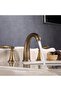 Bathroom Sink Faucet Built-In Set of 3 Antique Color New Model Imported with 7 Years Warranty - 3