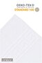 4-Piece Greek White Bath Towels - 70X140 Cm, 490 Gr, 100% Cotton, Spa and Hotel Towels - 3