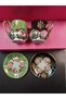 Saray Porcelain Hand Painting Set of 2 Coffee Cups - 3