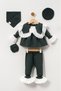 Baby Girl Scalloped Hospital Release 5-Piece Newborn Set 0-3 Months - 7