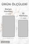100% Cotton Set of 4 Grey Towels - 2 Hand Towels and 2 Bath Towels - 2