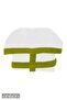 White and Green 100% Cotton Children's Bathrobe - 2-4 Years - Soft, Breathable, Natural Fabric - 2