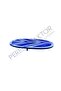 5130950m Mudflap Mudflap Emblem for New Holland Blue Compatible with 55.46, 80.66 - 3