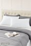 Microfiber Antiallergic Pillow - 1000Gr, 50X70 Cm, Bead Silicone Filled 1Pc. - 3