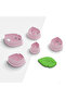 Leaf Shaped Polymer Clay Mold, Earring Mold, Pendant Mold, Ceramic Mold, No:1103 - 2