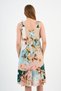 Strap Flounce Dress with Tie-Up Detail (B24-425-01) - 8