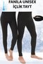 Winter Underwear Thermal Unisex Cotton Raised Stretchy Comfortable Lingerie Leggings Underwear